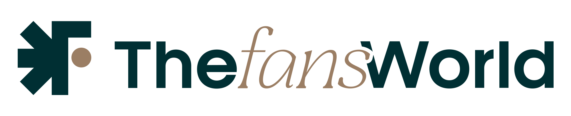 The Fans World Logo