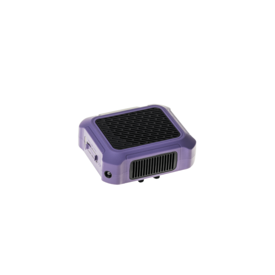 Top View of "The Camper Fan - Purple"