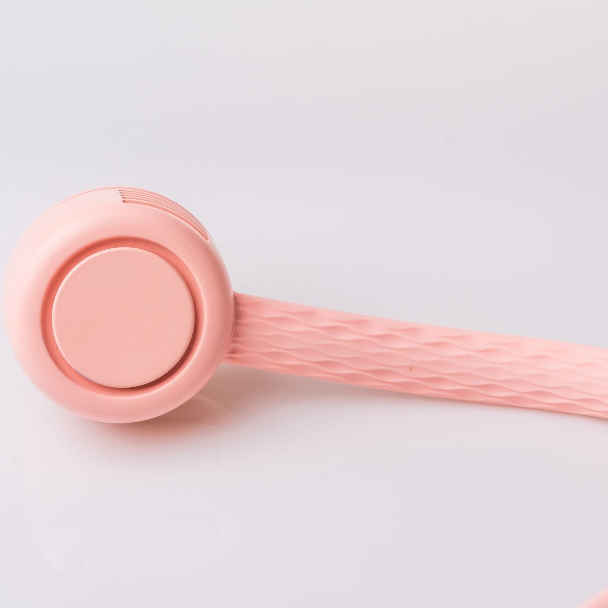 Close-up of Fan Blades - "The Gym Bro Fan - Pink"